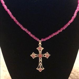 Cross necklace